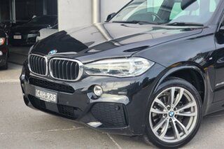 2017 BMW X5 F15 xDrive30d Black 8 Speed Sports Automatic Wagon.