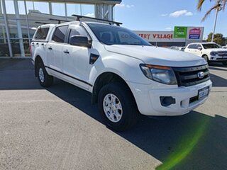2012 Ford Ranger XL - Hi-Rider White Sports Automatic Double Cab Pick Up.