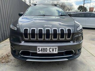 2014 Jeep Cherokee KL MY15 Limited Grey 9 Speed Sports Automatic Wagon.