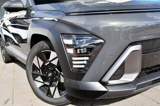 2023 Hyundai Kona SX2.V1 MY24 Premium 2WD Grey 1 Speed Constant Variable Wagon.