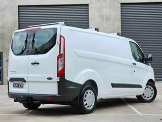 2018 Ford Transit Custom VN 2017.75MY 340L (Low Roof) White 6 Speed Automatic Van