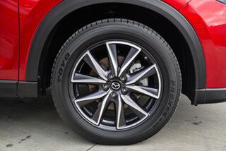 2021 Mazda CX-5 KF4W2A GT SKYACTIV-Drive i-ACTIV AWD Red 6 Speed Sports Automatic Wagon