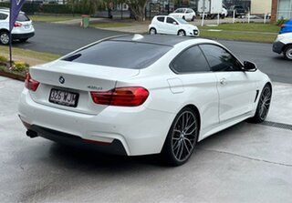 2013 BMW 4 Series F32 428i M Sport White 8 Speed Sports Automatic Coupe