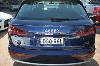 2017 Audi Q5 FY MY18 2.0 TDI Quattro Design Blue 7 Speed Auto S-Tronic Wagon