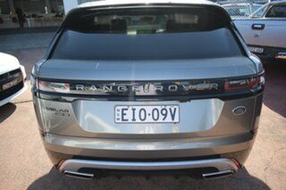 2017 Land Rover Range Rover Velar MY18 D300 First Edition AWD Silver, Chrome 8 Speed Automatic Wagon