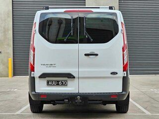 2018 Ford Transit Custom VN 2017.75MY 340L (Low Roof) White 6 Speed Automatic Van