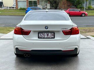 2013 BMW 4 Series F32 428i M Sport White 8 Speed Sports Automatic Coupe