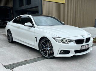 2013 BMW 4 Series F32 428i M Sport White 8 Speed Sports Automatic Coupe.