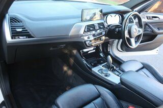 2018 BMW X3 G01 xDrive20d Steptronic White 8 Speed Automatic Wagon