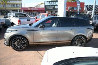 2017 Land Rover Range Rover Velar MY18 D300 First Edition AWD Silver, Chrome 8 Speed Automatic Wagon