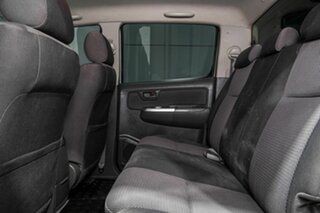 2012 Toyota Hilux KUN26R MY12 SR5 (4x4) White 5 Speed Manual Dual Cab Pick-up