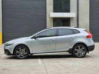 2013 Volvo V40 Cross Country M Series MY14 D4 Adap Geartronic Luxury Silver 6 Speed Sports Automatic