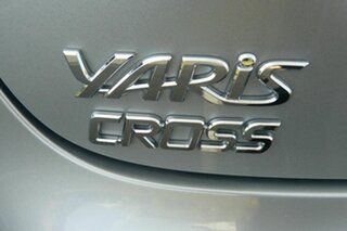2021 Toyota Yaris Cross MXPB10R GX 2WD Silver 10 Speed Constant Variable Wagon