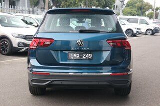 2022 Volkswagen Tiguan 5N MY23 110TSI Life DSG 2WD Night Shade Blue Metallic 6 Speed