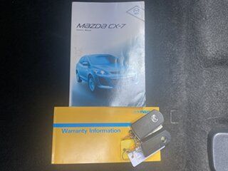 2011 Mazda CX-7 ER10A2 Sports Grey 6 Speed Manual Wagon.