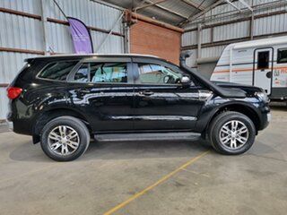 2017 Ford Everest UA Trend Black 6 Speed Sports Automatic SUV