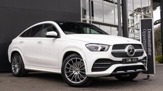 2023 Mercedes-Benz GLE-Class C167 803MY GLE450 9G-Tronic 4MATIC Polar White 9 Speed Sports Automatic