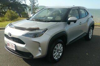 2021 Toyota Yaris Cross MXPB10R GX 2WD Silver 10 Speed Constant Variable Wagon