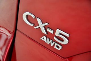 2021 Mazda CX-5 KF4W2A GT SKYACTIV-Drive i-ACTIV AWD Red 6 Speed Sports Automatic Wagon