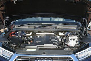 2017 Audi Q5 FY MY18 2.0 TDI Quattro Design Blue 7 Speed Auto S-Tronic Wagon