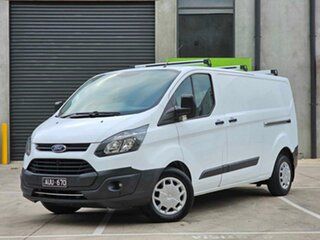 2018 Ford Transit Custom VN 2017.75MY 340L (Low Roof) White 6 Speed Automatic Van.