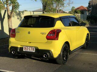 2018 Suzuki Swift AZ Sport Yellow 6 Speed Manual Hatchback