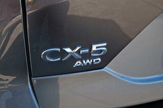 2022 Mazda CX-5 KF4WLA Akera SKYACTIV-Drive i-ACTIV AWD Grey 6 Speed Sports Automatic Wagon