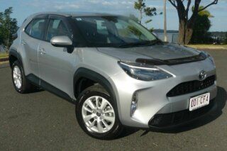 2021 Toyota Yaris Cross MXPB10R GX 2WD Silver 10 Speed Constant Variable Wagon.
