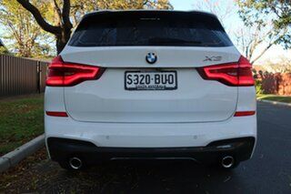 2018 BMW X3 G01 xDrive20d Steptronic White 8 Speed Automatic Wagon