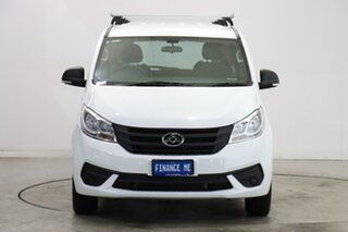 2021 LDV G10 SV7C + Blanc White 6 Speed Manual Van.