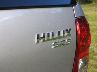 2019 Toyota Hilux GUN126R SR5 Double Cab Silver 6 Speed Manual Utility