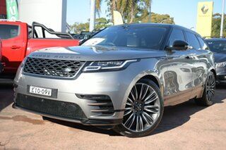 2017 Land Rover Range Rover Velar MY18 D300 First Edition AWD Silver, Chrome 8 Speed Automatic Wagon.