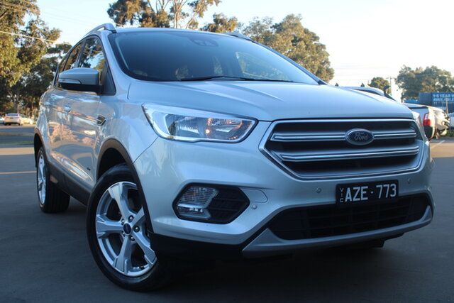 Used Ford Escape ZG 2019.75MY Trend West Footscray, 2019 Ford Escape ZG 2019.75MY Trend Silver 6 Speed Sports Automatic Dual Clutch SUV