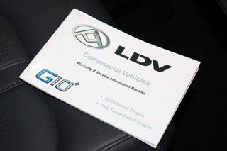 2021 LDV G10 SV7C + Blanc White 6 Speed Manual Van