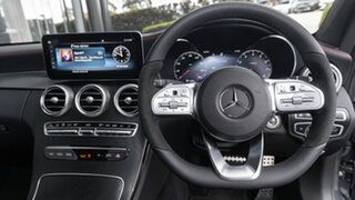 2023 Mercedes-Benz C-Class C205 803+053MY C300 9G-Tronic Selenite Grey 9 Speed Sports Automatic
