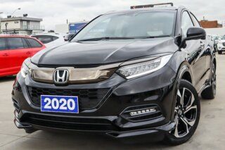 2020 Honda HR-V MY21 RS Black 1 Speed Constant Variable Wagon.