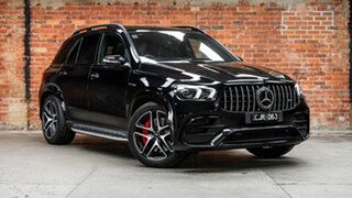 2022 Mercedes-Benz GLE-Class V167 802MY GLE63 AMG SPEEDSHIFT TCT 4MATIC+ S Obsidian Black 9 Speed.