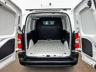 2019 Peugeot Partner K9 MY19 110 THP Standard (L1) White 6 Speed Manual Van