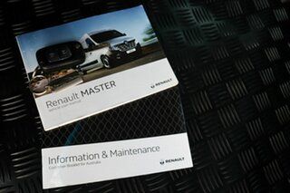 2019 Renault Master X62 Mid Roof MWB White 6 Speed Manual Van