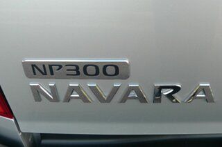 2015 Nissan Navara D23 ST Silver 7 Speed Sports Automatic Utility
