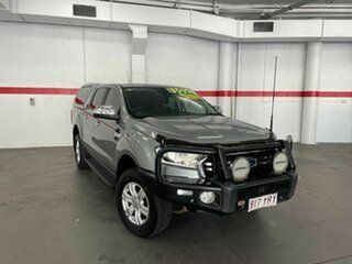 2019 Ford Ranger PX MkIII 2019.00MY XLT Silver 6 Speed Sports Automatic Double Cab Pick Up.