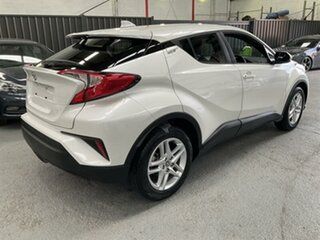 2021 Toyota C-HR NGX10R GXL (2WD) White Continuous Variable Wagon