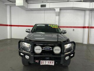 2019 Ford Ranger PX MkIII 2019.00MY XLT Silver 6 Speed Sports Automatic Double Cab Pick Up.