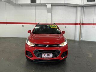 2017 Holden Trax TJ MY18 LS Red 6 Speed Automatic Wagon.