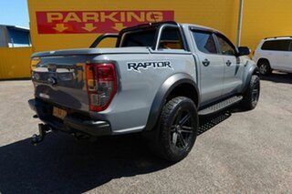 2019 Ford Ranger PX MkIII 2019.00MY Raptor Grey 10 Speed Sports Automatic Double Cab Pick Up