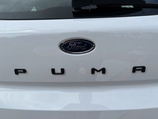 2022 Ford Puma JK 2022.50MY ST-Line Frozen White 7 Speed Sports Automatic Dual Clutch Wagon