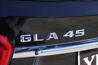 2015 Mercedes-Benz GLA-Class X156 805+055MY GLA45 AMG SPEEDSHIFT DCT 4MATIC Black 7 Speed
