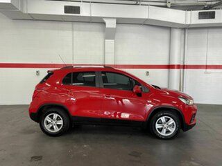2017 Holden Trax TJ MY18 LS Red 6 Speed Automatic Wagon