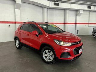 2017 Holden Trax TJ MY18 LS Red 6 Speed Automatic Wagon.