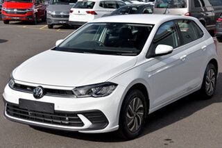 2023 Volkswagen Polo AE MY23 85TSI DSG Life White 7 Speed Sports Automatic Dual Clutch Hatchback